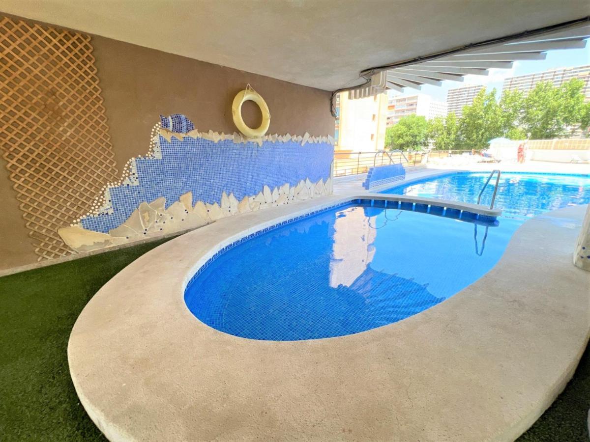 Ferienwohnung Coblanca 8-19º Benidorm Exterior foto