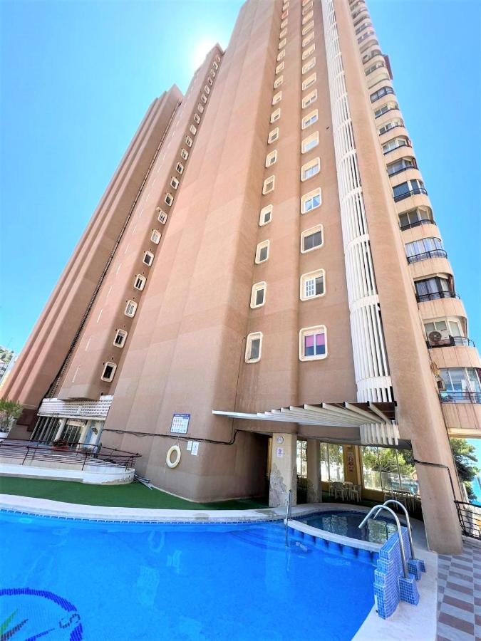 Ferienwohnung Coblanca 8-19º Benidorm Exterior foto