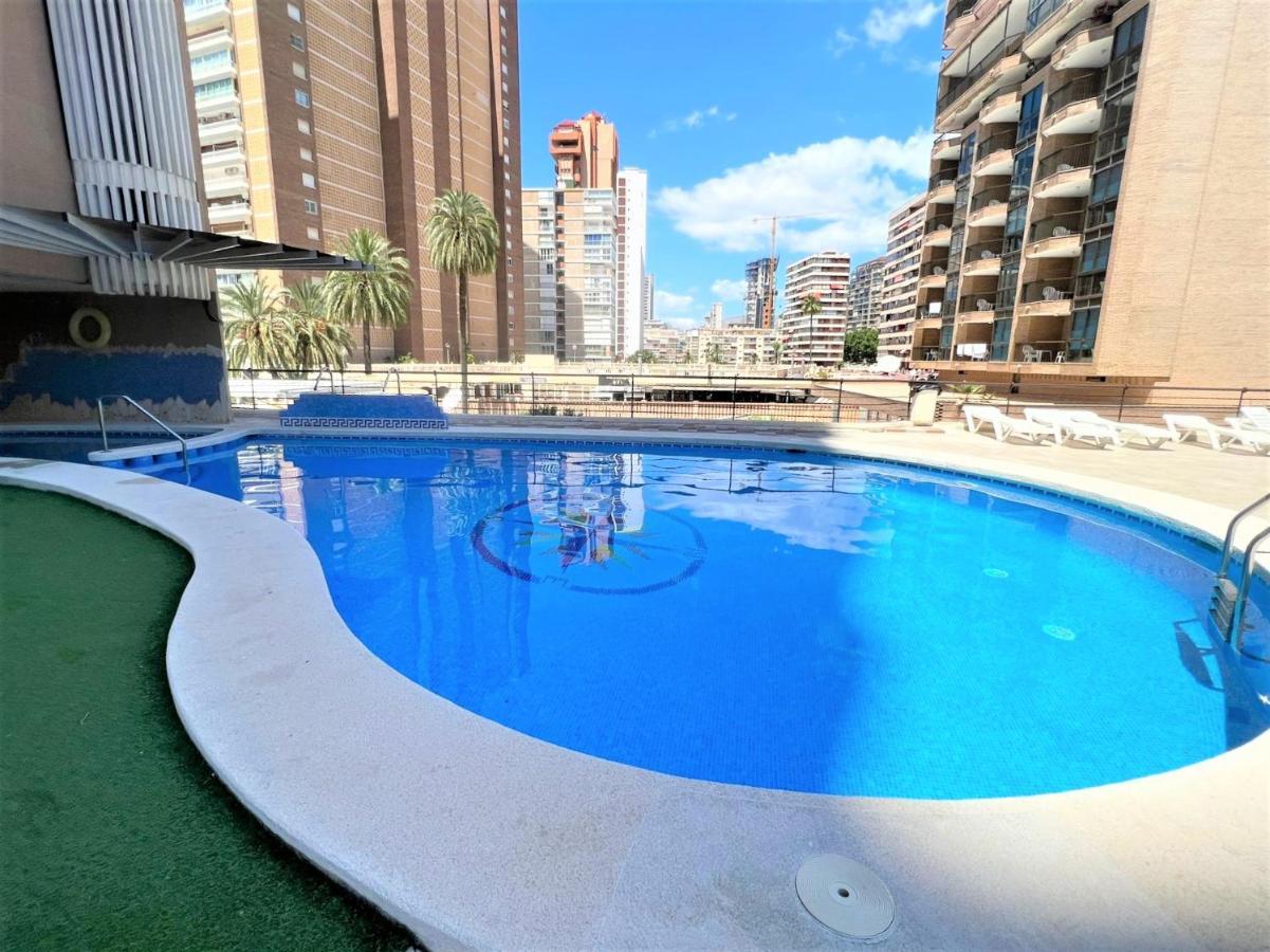 Ferienwohnung Coblanca 8-19º Benidorm Exterior foto