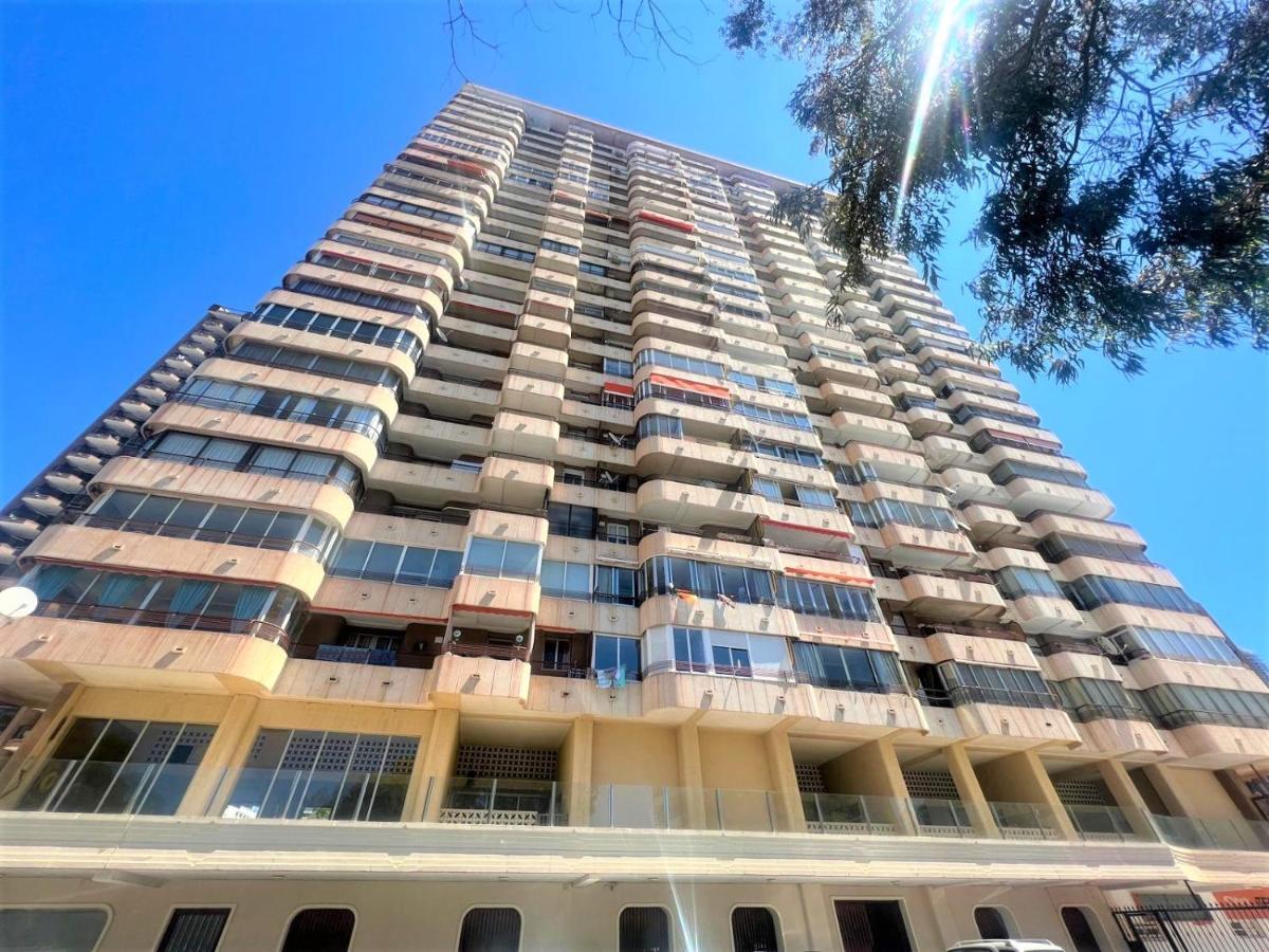 Ferienwohnung Coblanca 8-19º Benidorm Exterior foto